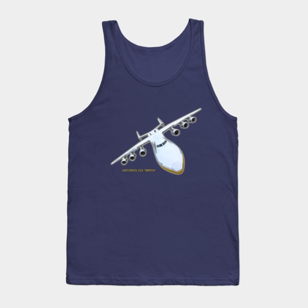 Antonov 225 "Mriya" Tank Top by Caravele